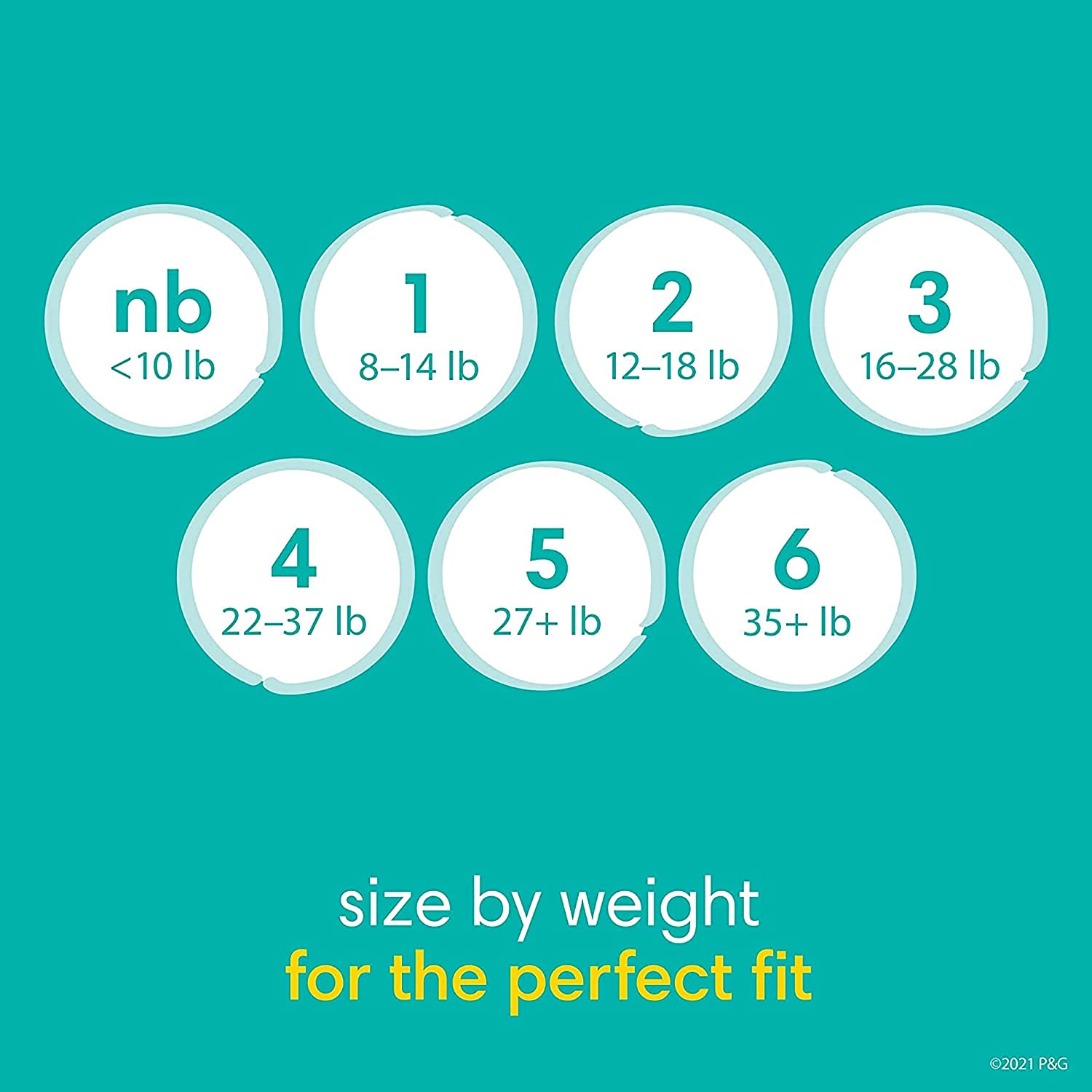 Diapers Size 1/Newborn, 252 Count - Pampers Baby Dry Disposable Baby Diapers (Packaging & Prints May Vary) - Image 6